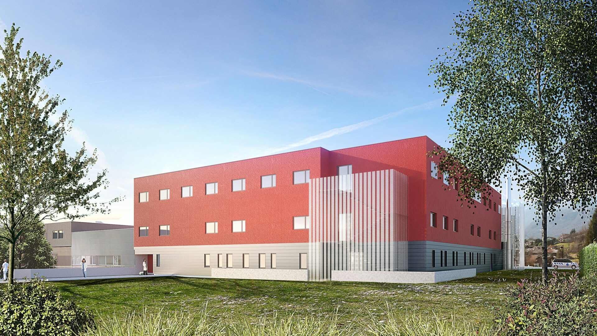 CH Alberville-Moutiers CH Alberville-Moutiers