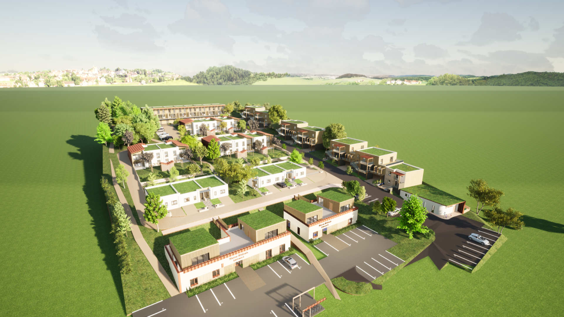 Eco Quartier - Bouxières aux-Dames